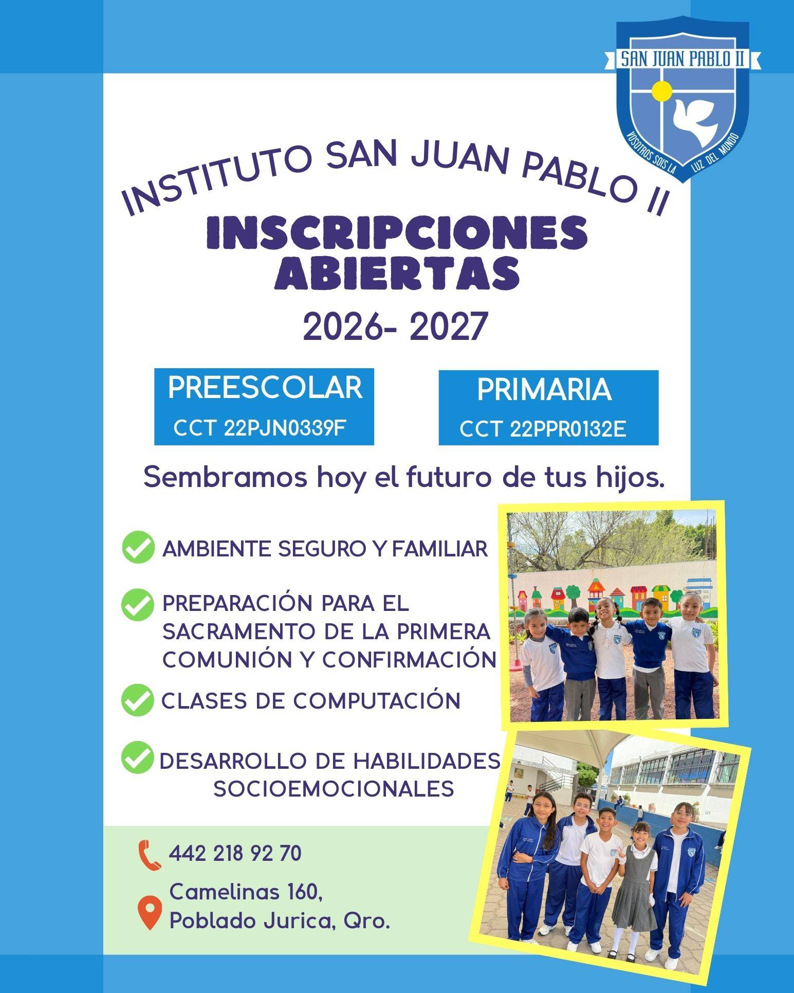 Inscripciones